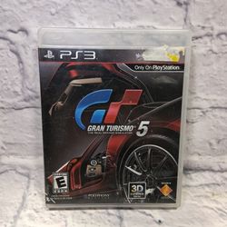 GRAN TURISMO 5