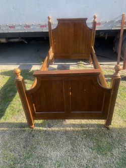 Twin Size Bed Frame 
