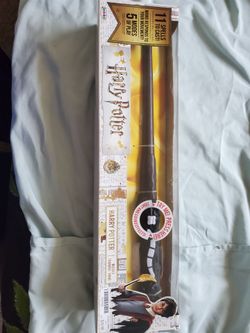Harry Potter wand