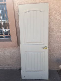 30”X80 interior door