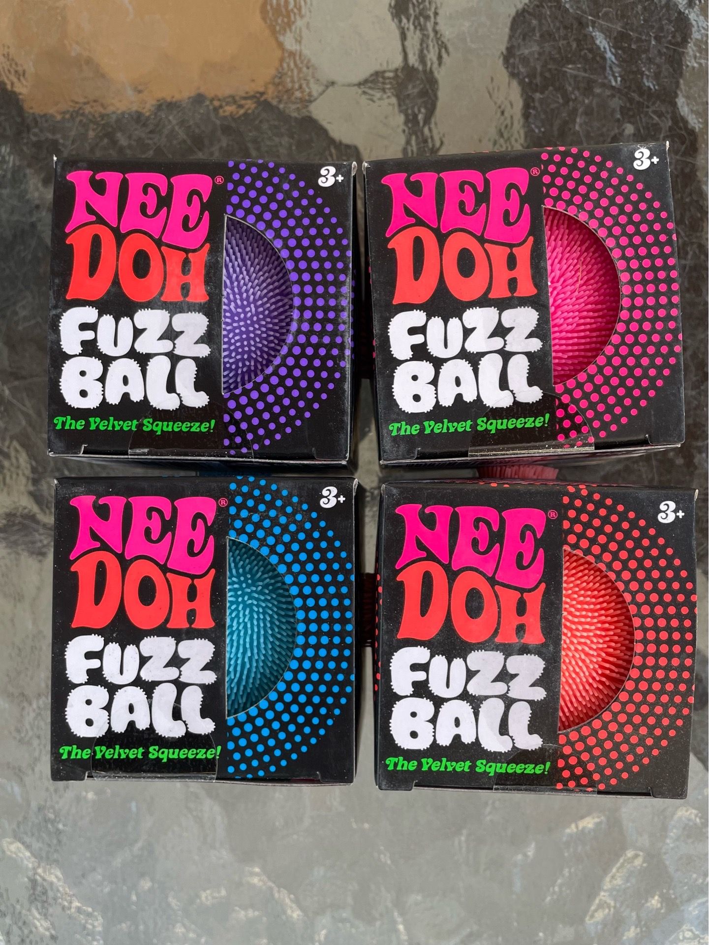 NEW! NeeDoh Fuzzballs- Read Description