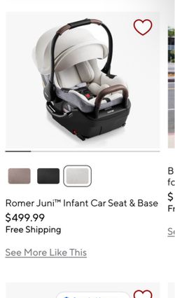 Nuna car seat