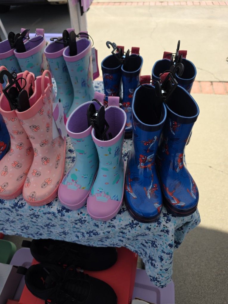 Rain Boots Brand New!! 