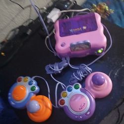 Vtech V Smile Game Console With 6 Games