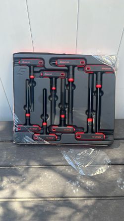 Snap On Hex T Handle Wrench Set