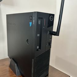 Lenovo Desktop PC Intel Core i7-4770 With Windows 10 Pro
