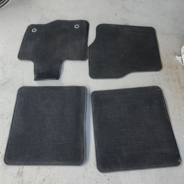 F150 Truck Floor Mats