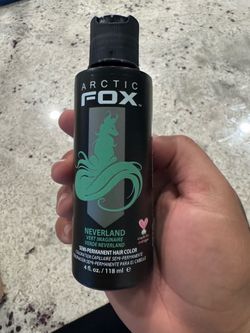 Green  Arctic Fox Hair Dye