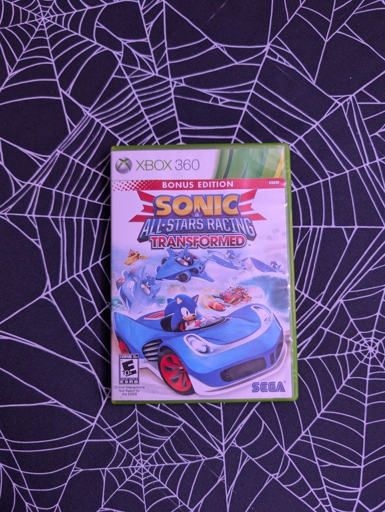 Sonic And All Stars Racing Transformed Xbox 360