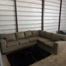 Gray Sectional Couch