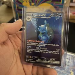Blastoise EX 151 200/165 NM