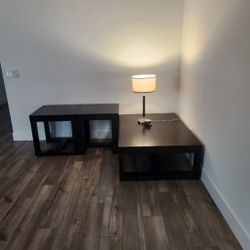Coffee Table With Matching End Tables