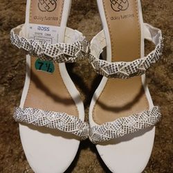 White heels