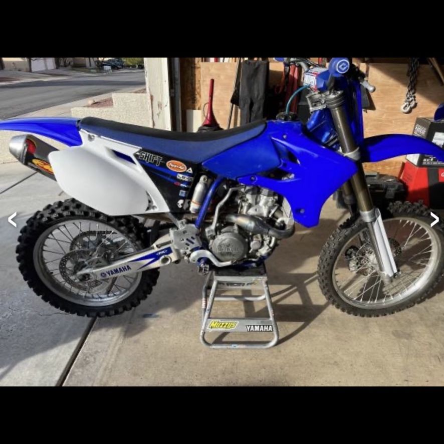 2004 Yamaha Yz 450F