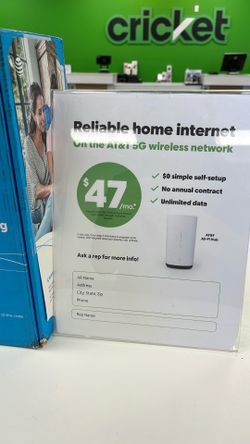home internet