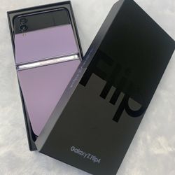 Galaxy Flip 4 128GB Unlocked LOWEST WHOLESALE PRICES UP TO 3 MONTHS STORE WARRANTY 