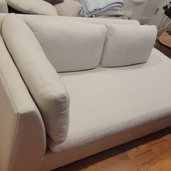 West Elm Sectional Chaise