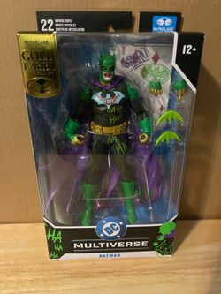Dc multiverse Batman/Joker