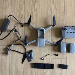 DJI Mavic Air 2 Fly More Combo - Drone Quadcopter UAV with 48MP Camera 4K Video 