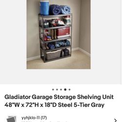 Gladiator Garage Storage Shelving 