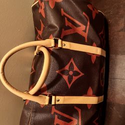 Louis Vuitton duffel bag