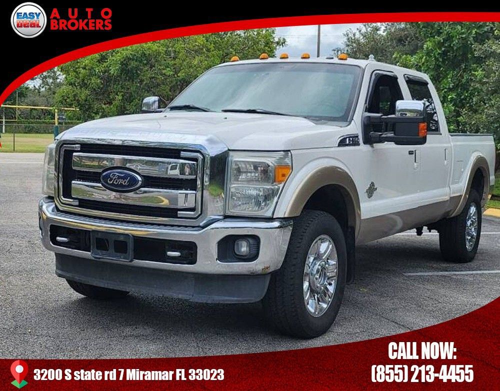 2013 Ford F-350