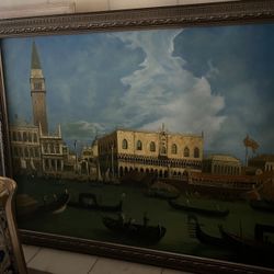 Veniz Large Painting