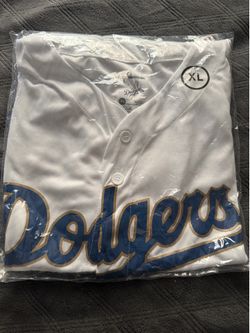 Dodgers Miguel Rojas Gold Jersey -XL