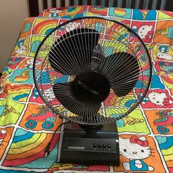 WindMere Black Fan 