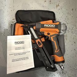 Rigid 15G Nailer