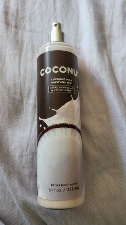BATH & BODY WORKS COCONUT MILK BODY MIST