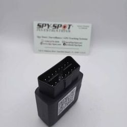 SPY SPOT OBD II GPS TRACKER VEHICLE LIVE PINPOINT 24/7 TRACKING