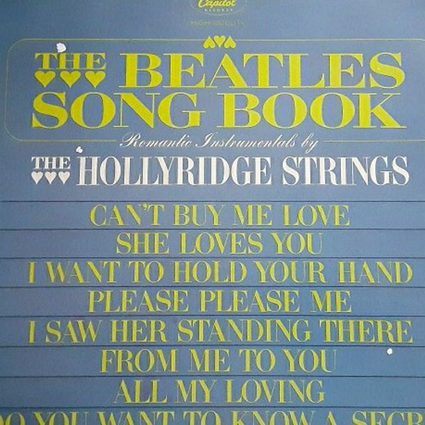 Vinyl: The Beatles Song Book