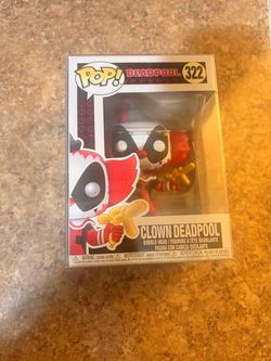 Funko Pop Clown Deadpool #322