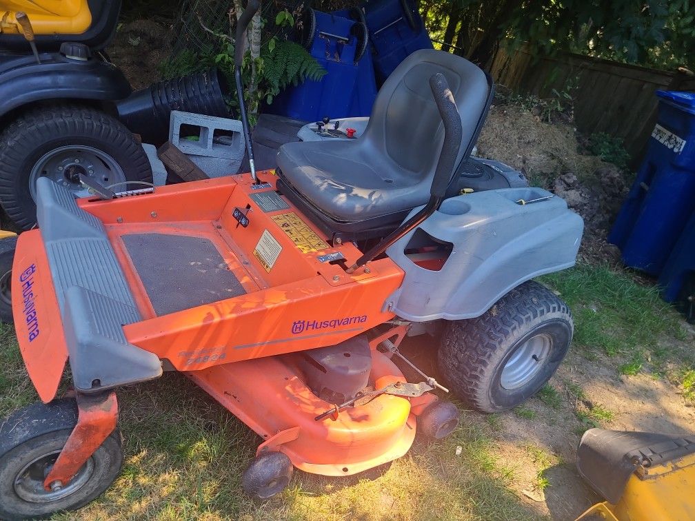 Husqvarna Z4824 Twin 24 Hp Power House for Sale in Bremerton, WA OfferUp