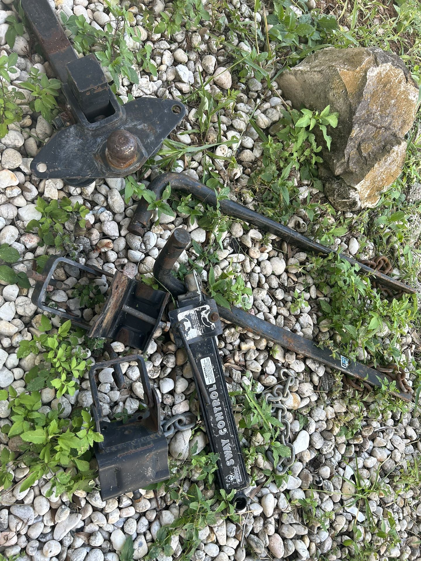 weight distribution hitch