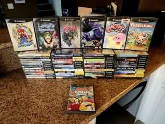 Nintendo GameCube Games for $$ 🔥 💰 READ THE DESCRIPTION PLZ