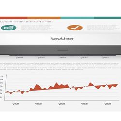 Brother DS-640 Compact Mobile Document Scanner, (Renewed Premium)