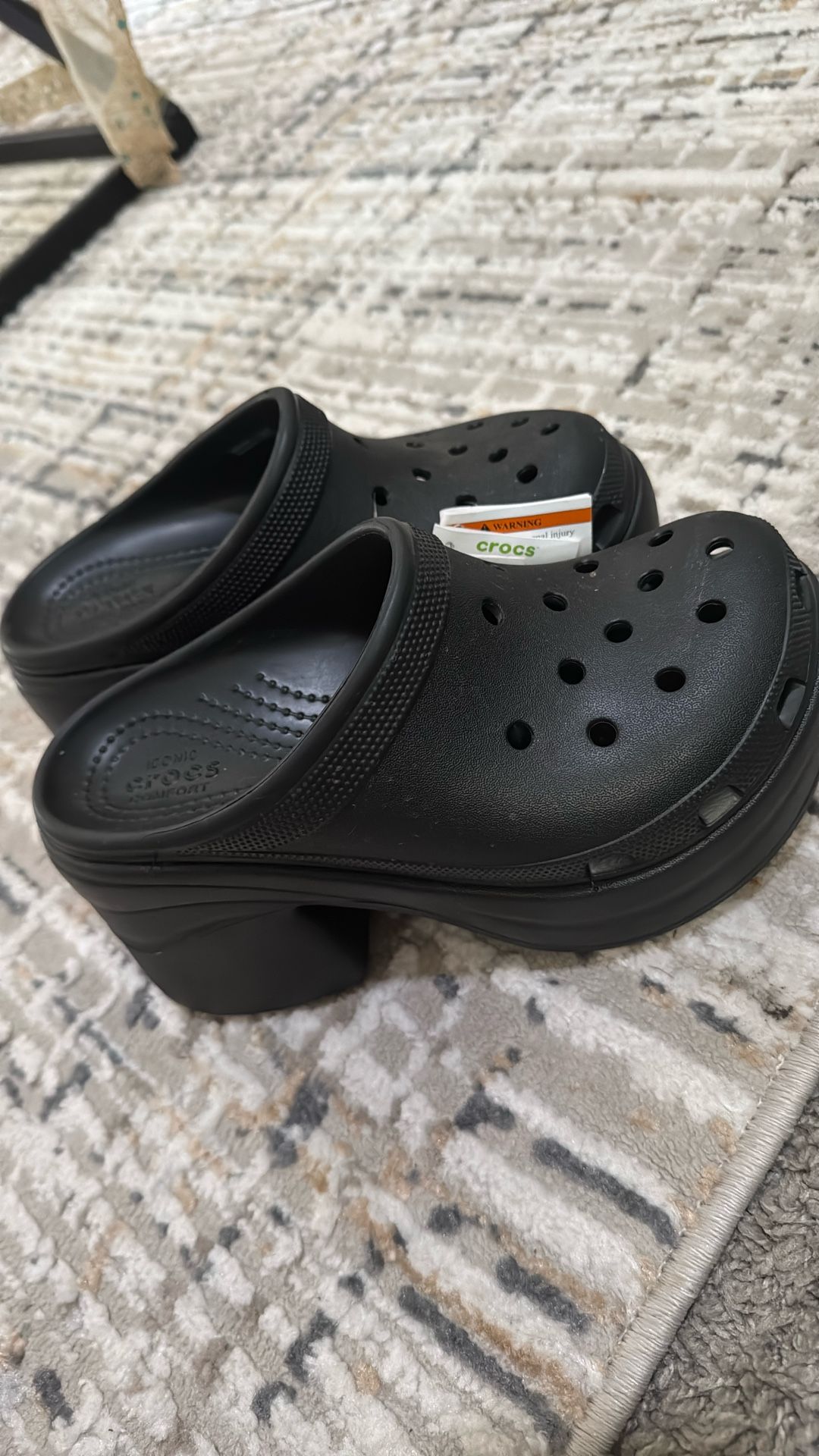 Heel Crocs Brand New
