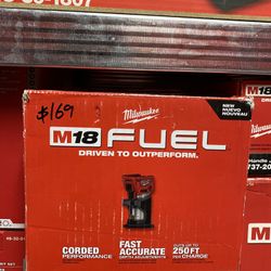 Milwaukee M18 Fuel Compact Router 