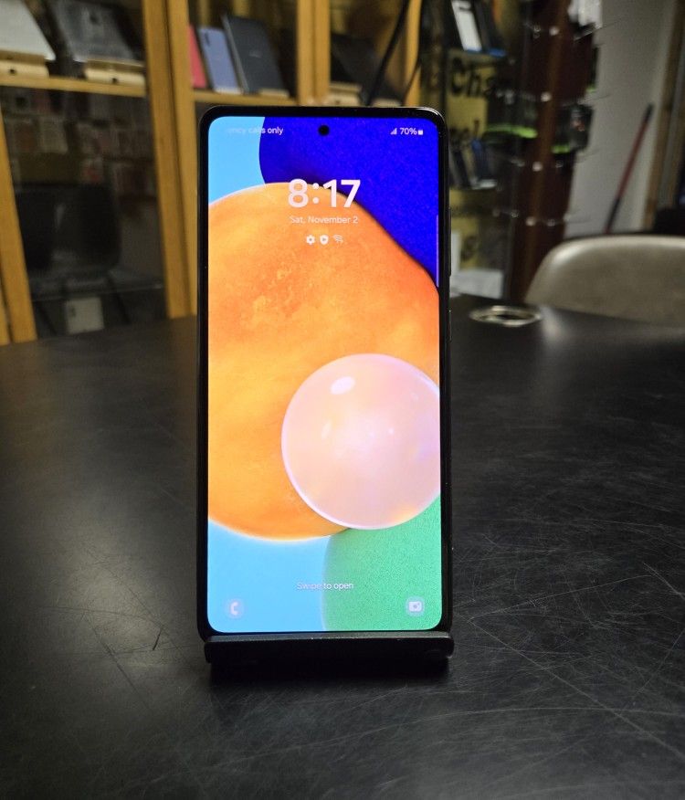 Samsung Galaxy A52 5G Unlocked 128gb