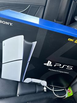Brand New PS5 Slim Digital Version