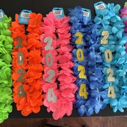 Graduation leis