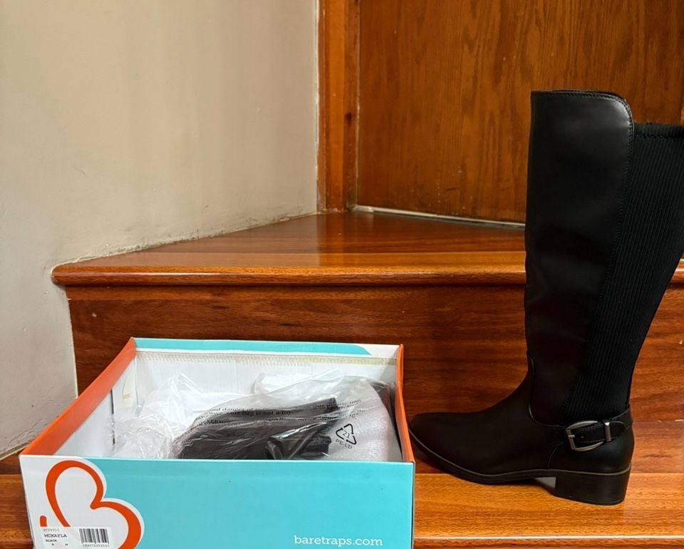 Black Riding Boots