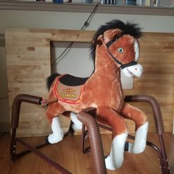 Rockin' Rider Diamond Horse