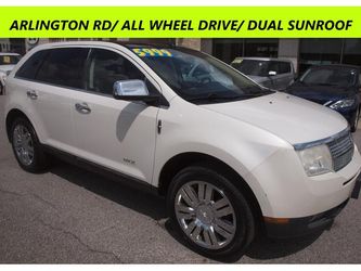 2008 Lincoln MKX