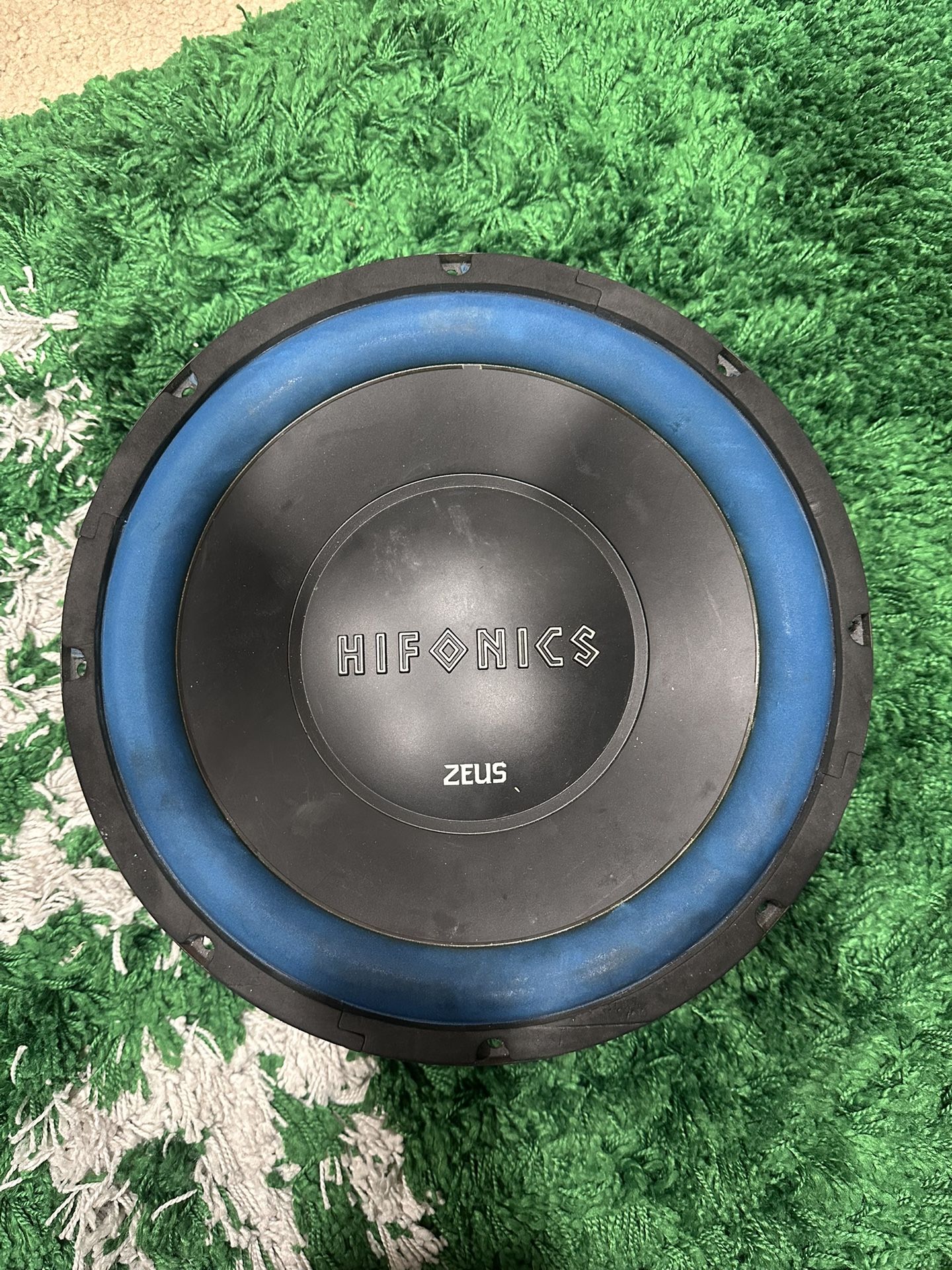 Subwoofer Without Box 