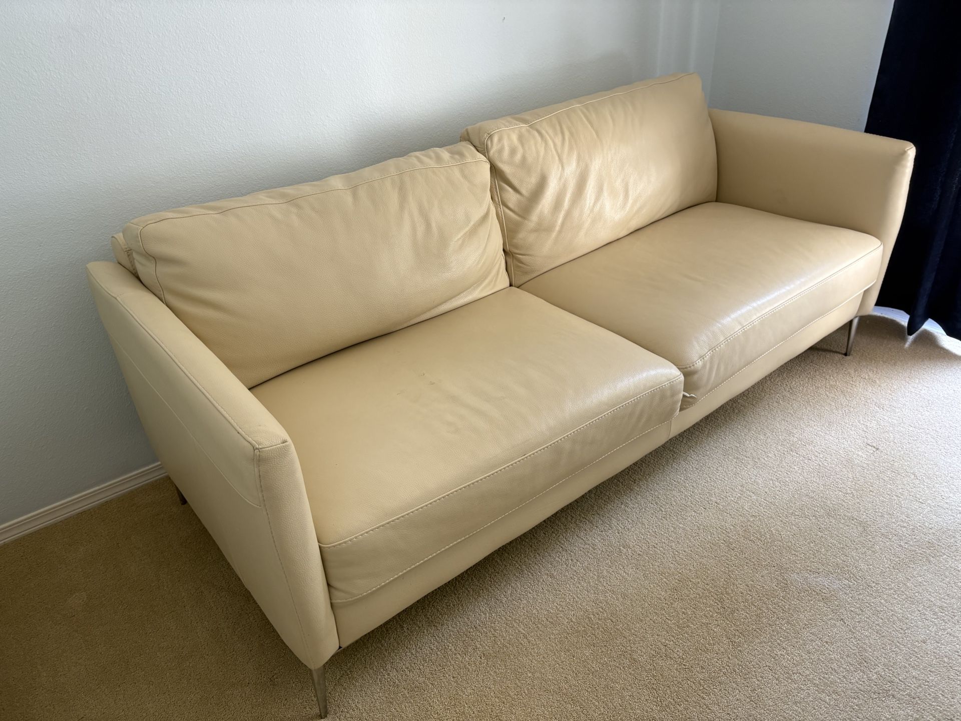 Beautiful Tan Couch
