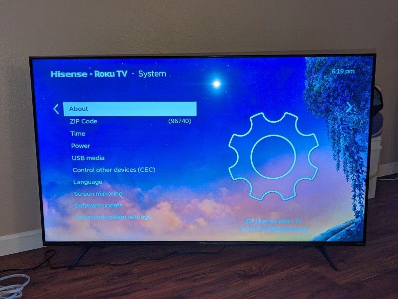 55inch Roku Tv