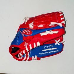 Rawlings Child Toddler Baseball T-Ball Glove LIKE NEW